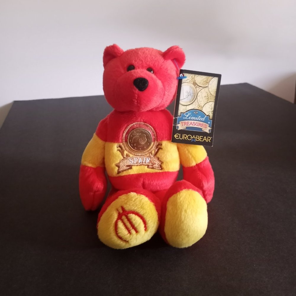 Euro Bear from Limited Treasures Spain
